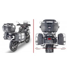 Portamaletas Lateral Givi Cfmoto 800 Mt (22 - 24) |PL9225|