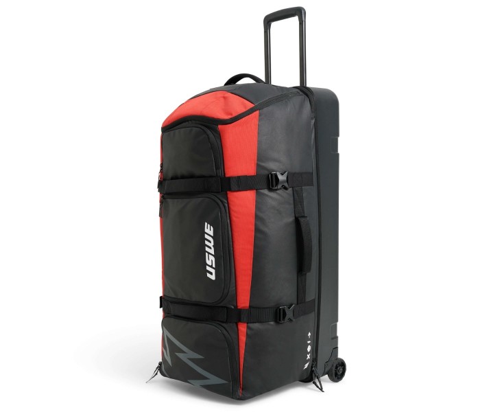 Bolsa Con Ruedas Uswe Buddy 150L Athlete Negro Rojo |SWV-415004935|