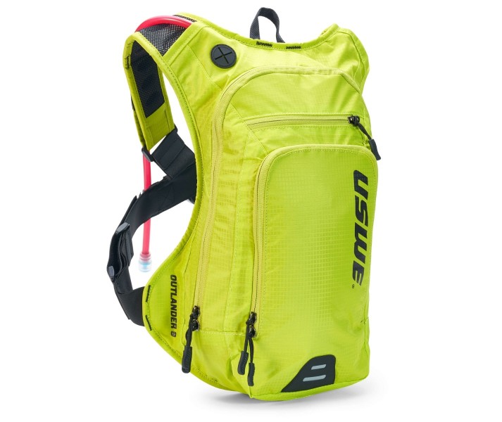 Mochila Hidratación Uswe Outlander 9 Amarillo Crazy |SWV-2091002|