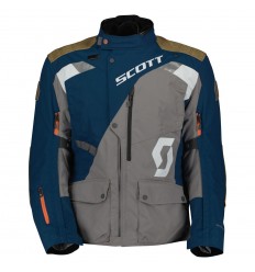 Chaqueta Scott Dualraid Dryo Azul Gris Titanio |27287174210|