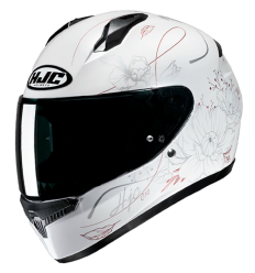 Casco Hjc C10 Epik Blanco Gris |10070804|