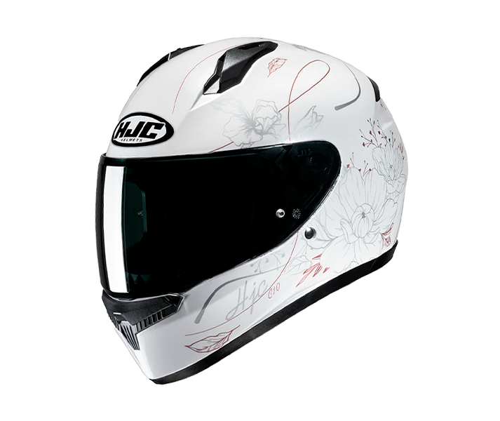 Casco Hjc C10 Epik Blanco Gris |10070804|