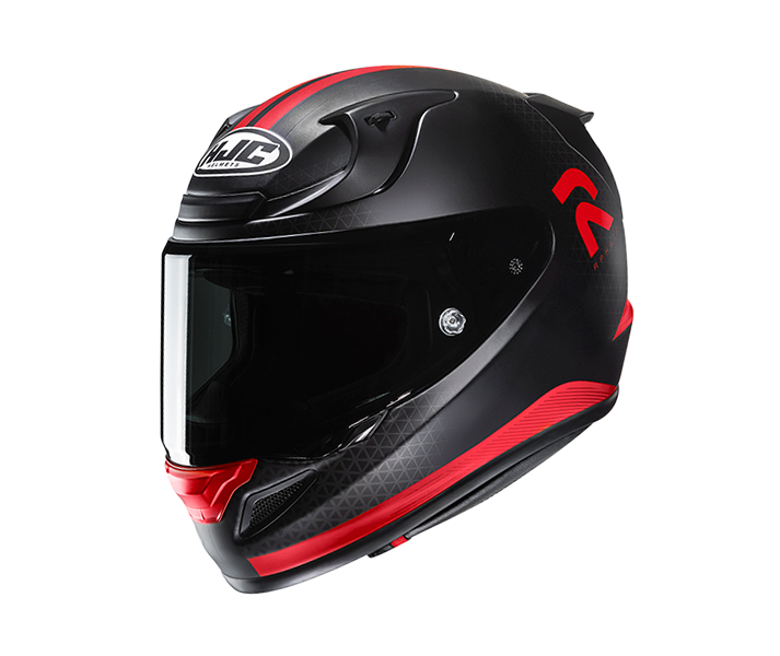 Casco Hjc Rpha12 Enoth Negro Rojo |12877106|