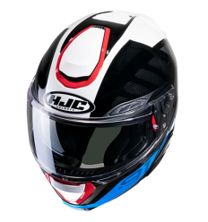 Casco Hjc Rpha91 Rafino Negro Blanco Azul |14752105|