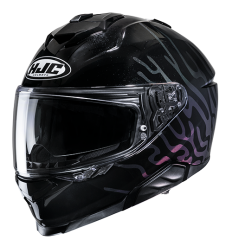 Casco Hjc I71 Celos Negro Morado Azul |15670505|