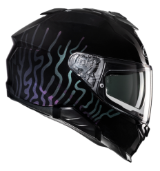 Casco Hjc I71 Celos Negro Morado Azul |15670505|