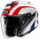 Casco Hjc I31 Reno Blanco Rojo Azul |19292106|