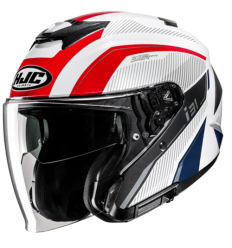 Casco Hjc I31 Reno Blanco Rojo Azul |19292106|