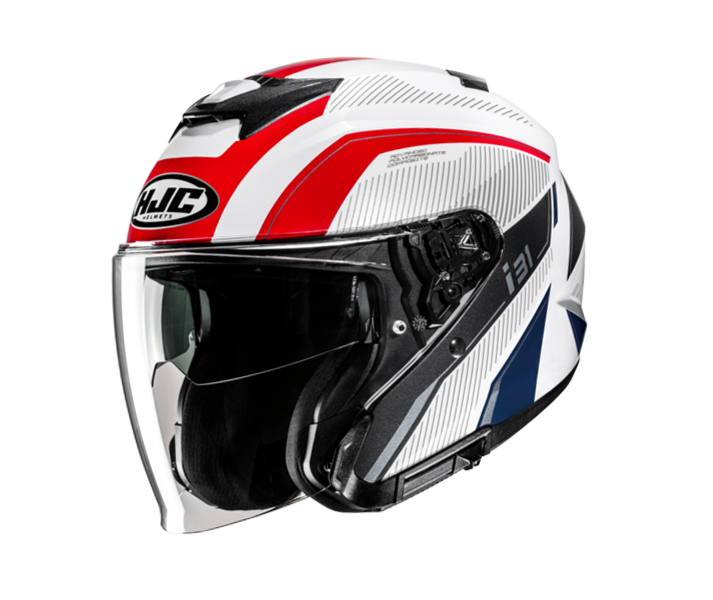 Casco Hjc I31 Reno Blanco Rojo Azul |19292106|