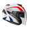 Casco Hjc I31 Reno Blanco Rojo Azul |19292106|