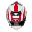 Casco Hjc I31 Reno Blanco Rojo Azul |19292106|