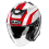 Casco Hjc I31 Reno Blanco Rojo Azul |19292106|