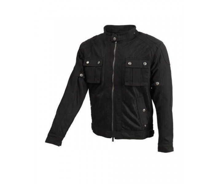 Chaqueta By City Mujer Teneree Venty IV Negro |40000138|