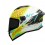 Casco MT Stinger 2 Ardent A3 Amarillo Blanco Negro Brillo |1334B700311|