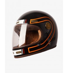 Casco ByCity Roadster III Fusion Negro Amarillo |000000111|