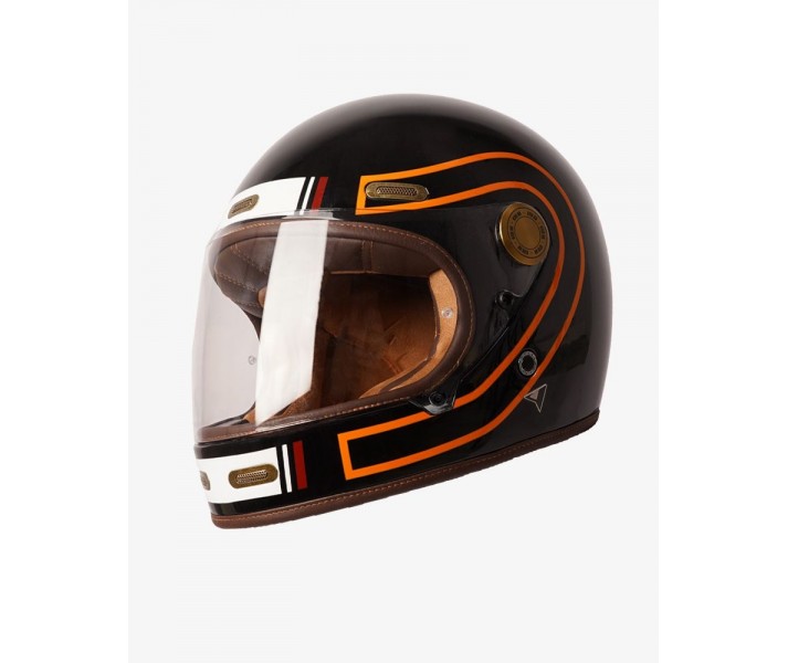 Casco ByCity Roadster III Fusion Negro Amarillo |000000111|