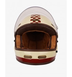 Casco By City Roadster III Race Blanco Rojo |000000110|