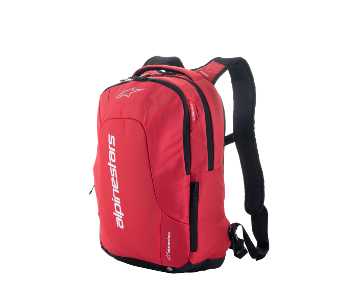 Mochila Alpinestars City Hunter V2 Rojo Negro |6100325-31|