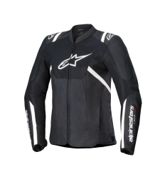 Chaqueta Alpinestars Mujer Stella T-SPS Air V2 Negro Blanco |3310225-12|