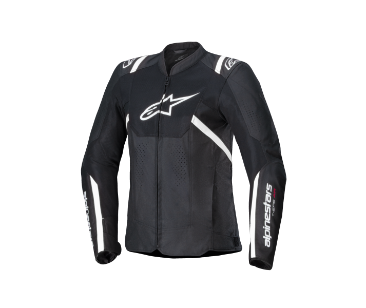 Chaqueta Alpinestars Mujer Stella T-SPS Air V2 Negro Blanco |3310225-12|