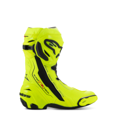 Botas Alpinestars Supertech R Amarillo Fluor Negro |2220021-551|