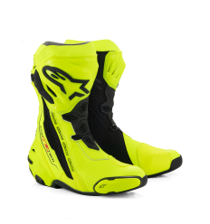 Botas Alpinestars Supertech R Amarillo Fluor Negro |2220021-551|