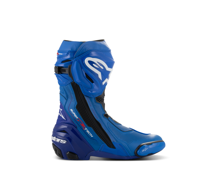 Botas Alpinestars Supertech R Vented Azul Negro |2220121-713|