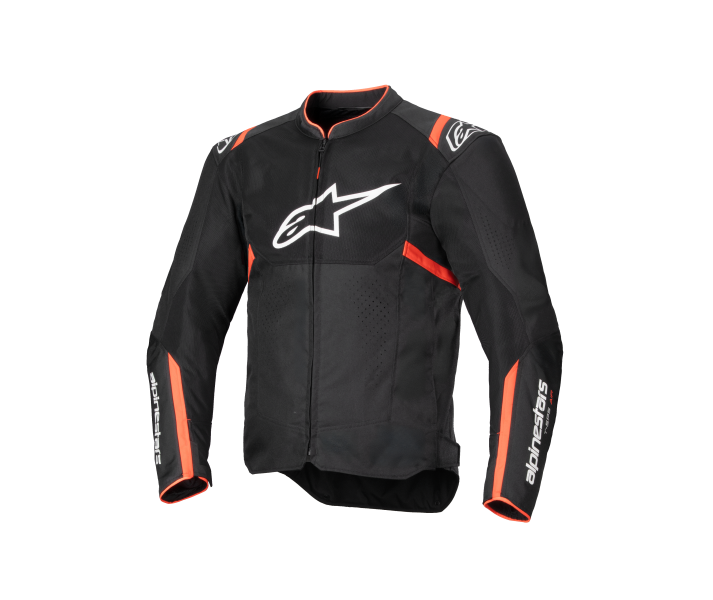 Chaqueta Alpinestars T-SPS Air V2 Negro Rojo Fluor |3301025-1030|