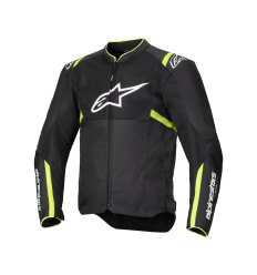 Chaqueta Alpinestars T-SPS Air V2 Negro Amarillo Fluor |3301025-155|