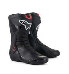 Botas Alpinestars SMX-6 V3 Negro Blanco Rojo |2223025-123|