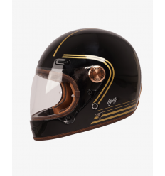 Casco By City Roadster III Dorado Negro |000000119|