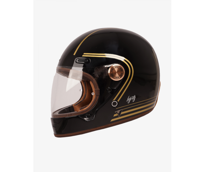 Casco By City Roadster III Dorado Negro |000000119|