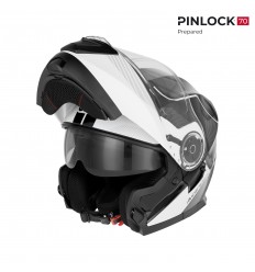 Casco Acerbis Serel Blanco Negro |0025201.315|