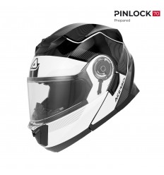 Casco Acerbis Serel Blanco Negro |0025201.315|