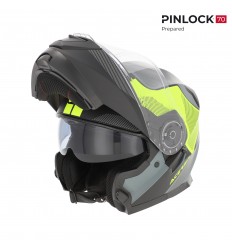 Casco Acerbis Serel Negro Amarillo Fluor |0025201.457|