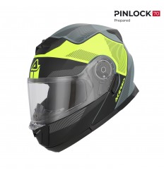 Casco Acerbis Serel Negro Amarillo Fluor |0025201.457|