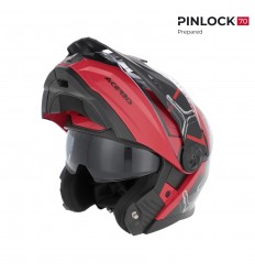 Casco Acerbis Rider Rojo Negro |0026577.349|