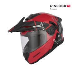 Casco Acerbis Rider Rojo Negro |0026577.349|