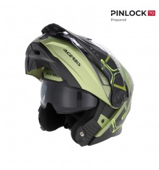 Casco Acerbis Rider Verde Negro |0026577.377|