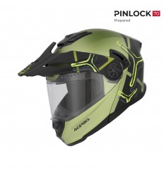 Casco Acerbis Rider Verde Negro |0026577.377|