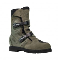 Botas Sidi Mid Adventure 2 Gore Verde Militar |BOSTO10039|