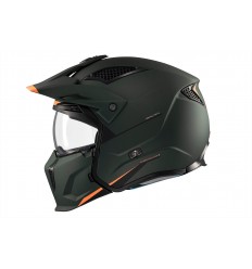 Casco Mt Streetfighter Sv S Solid A6 Verde Mate |1327000063|