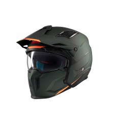 Casco Mt Streetfighter Sv S Solid A6 Verde Mate |1327000063|