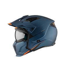 Casco Mt Streetfighter Sv S Solid A7 Azul Mate |1327000072|