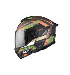 Casco Mt Atom 2 Sv Bast A6 Marrón Verde Mate |1335A25062|