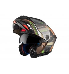 Casco Mt Atom 2 Sv Bast A6 Marrón Verde Mate |1335A25062|