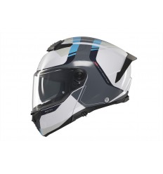 Casco Mt Atom 2 Sv Emalla C17 Gris Azul Mate |1335B231272|