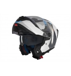 Casco Mt Atom 2 Sv Emalla C17 Gris Azul Mate |1335B231272|