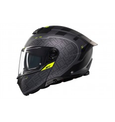 Casco Mt Atom 2 Sv Destiny C2 Negro Gris Mate |1335C23222|