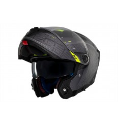 Casco Mt Atom 2 Sv Destiny C2 Negro Gris Mate |1335C23222|